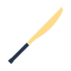 Cricket bat icon