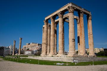 Obraz premium Zeus temple