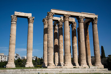 Fototapeta premium Zeus temple