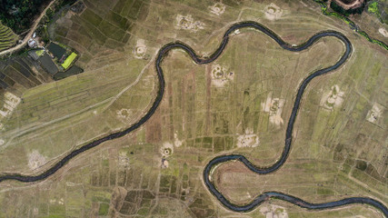 created by dji camera