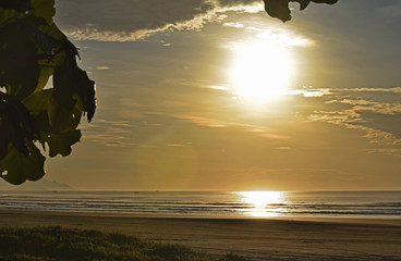 Sunrise at the Beach