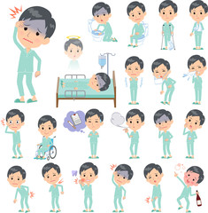patient young men_sickness