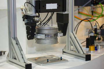 Modeling systems checking and sorting, automatic workpiece handling and movement