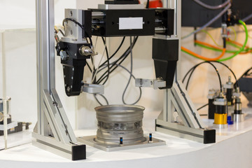 Modeling systems checking and sorting, automatic workpiece handling and movement