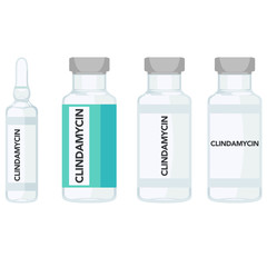 Clindamycin is an antibiotic used to treat certain serious bacterial infections.
