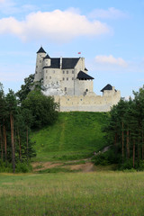 Fototapeta na wymiar Mirów Castle in Poland and around