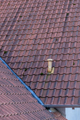 Kamin für Dampfabzug