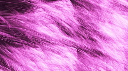 Abstract colorful chaotic pink shapes. Creative painted texture. Fantastic 3D rendered digital fractal illustration.