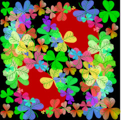 Abstract background,colorful graphics,It can be used as a pattern for the fabric,tapestry 