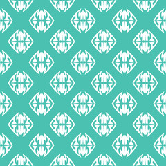 Rhombus, lace. Geometric seamless pattern.