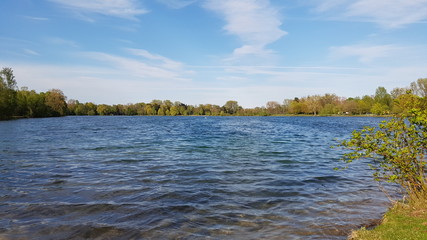 Lake Fasanerie in Munich