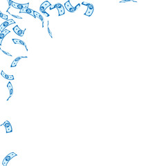 Bitcoin, internet currency notes falling. Sparse B