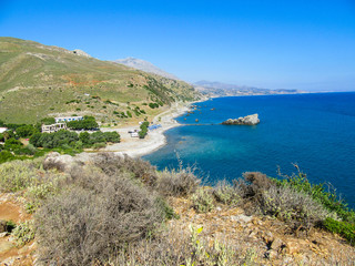 Fototapeta na wymiar Griechenland | Kreta im Sommer