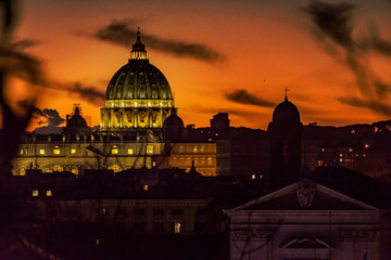 Saint Peter Basilica in Vatican Rome