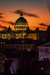 Saint Peter Basilica in Vatican Rome