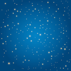 Glow light effect. Vector illustration.