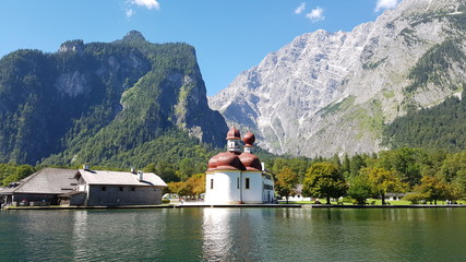 Lake of the King in Germany