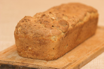 Home baked bread
