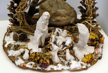 Nativity Scene, birth of Jesus
