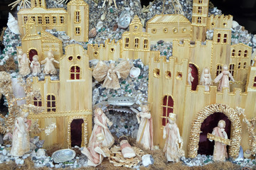 Nativity Scene, birth of Jesus