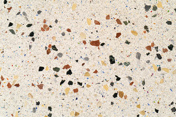 Terrazzo floor texture