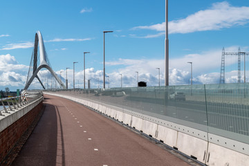 The Bridge Oversteek In Nijmegen