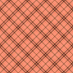 Fabric diagonal tartan, pattern textile,  checkered retro.