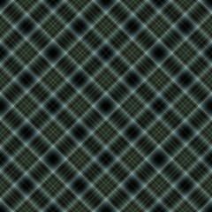 Tartan pattern, diagonal fabric background,  seamless design.