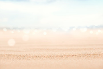 Fototapeta na wymiar summer sand beach and sea background.