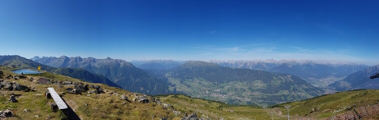 Obraz premium Landscape near Jerens in Austria