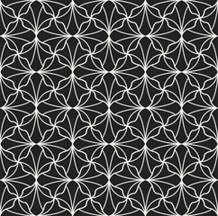 Fototapeta premium Classic Art Deco Seamless Pattern. Geometric Stylish Texture. Abstract Retro Vector Texture.