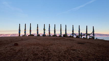 Olkhon Island, Cape Burkhan. Serge's posts