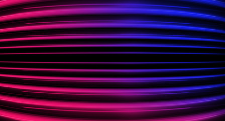 Abstract background neon with lines and glow