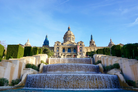 Museu Nacional Barcelona (MNAC)