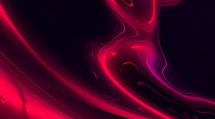 Abstract background neon with lines and glow