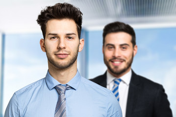 Business partners in the office