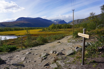 Arctic Circle Scenery