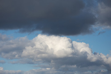 Obraz premium Wolken