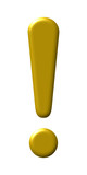wykrzyknik ikona