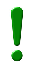 wykrzyknik ikona