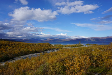 Arctic Circle Scenery