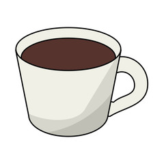 Coffee mug drink cartoon