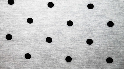 gray background with black spots