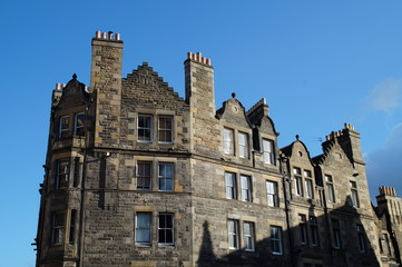 Fototapeta na wymiar Edinburgh im Februar