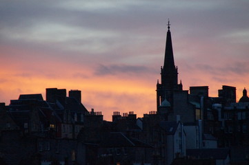 Fototapeta na wymiar Edinburgh | Newtown by Night