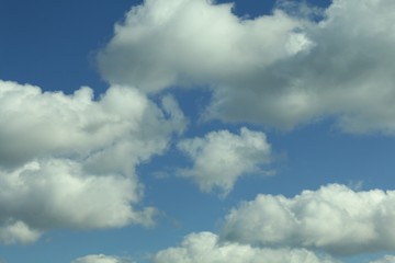 sky with clouds, picture, background, characteristic landscape