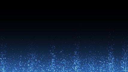 Blue glowing lines and sparks