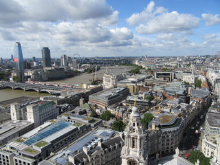 London | Blick von der St. Pauls Cathedral