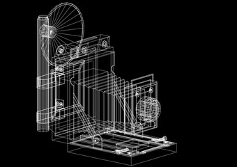 Old Camera Architect blueprint 