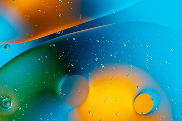 Abstract background of vivid colors